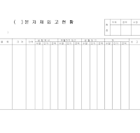 현황 (분자재입고) 현황 (분자재입고)